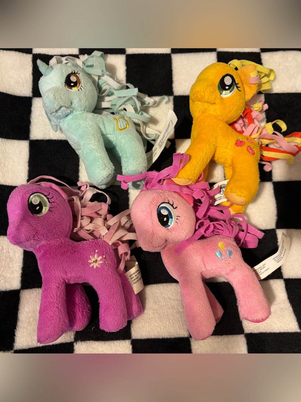 My little pony plush